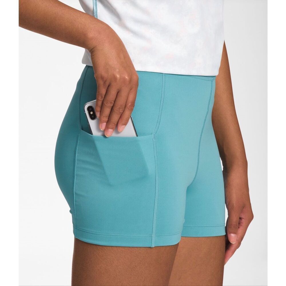 North Face Arque Hike Tennis Skort Dress Reef Water Wild Daisy Print Size Small - Picture 4 of 14